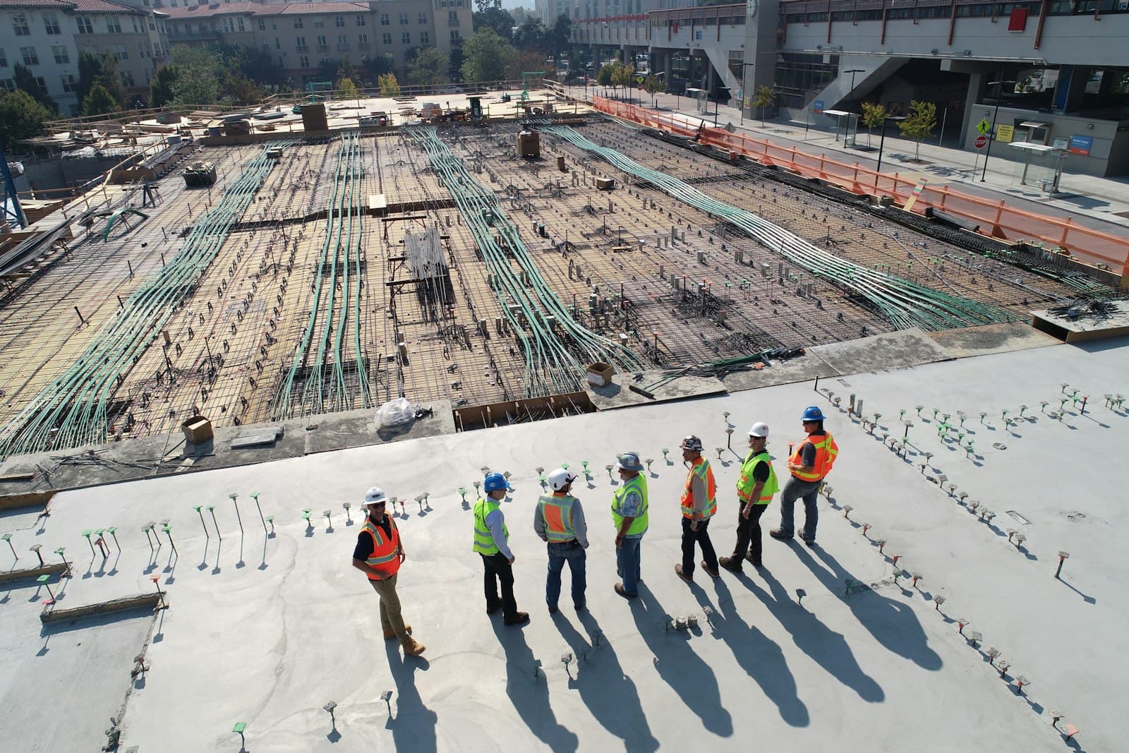 Prepared site work before a concrete pour, CraftWell Group London Ontario
