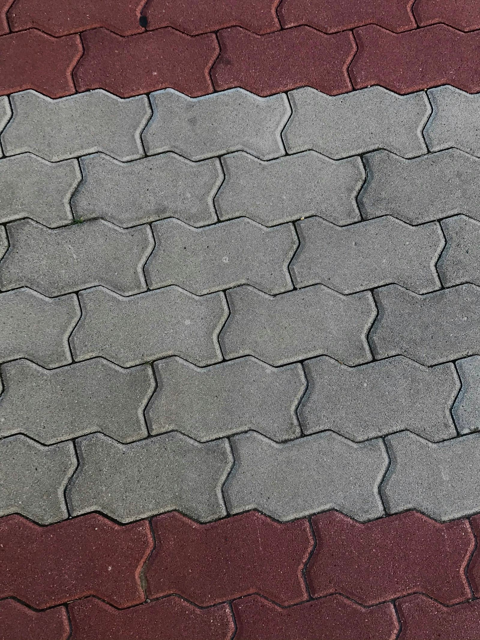 Decorative paving stones from above, CraftWell Group London Ontario