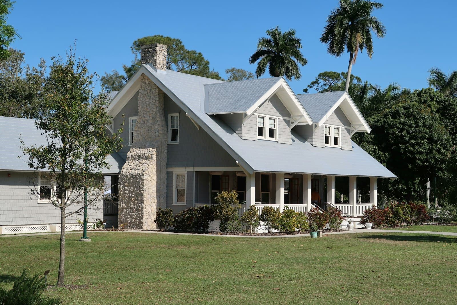 Farmhouse with wide front porch, CraftWell Group London Ontario